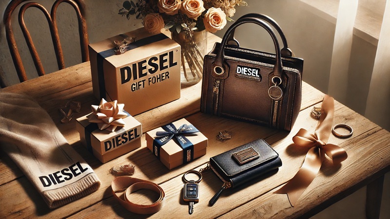 dieselのプレゼントを彼女に贈る際のポイント！おすすめを紹介