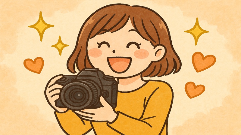 カメラ好きがもらって嬉しいアイテム