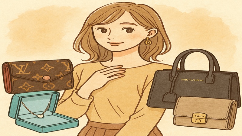 女性へのハイブランドギフトのおすすめ
