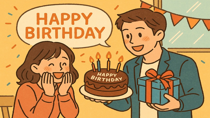 彼女への誕生日に5万円のギフトは喜ばれる？
