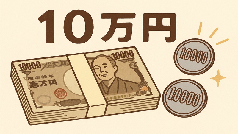 彼氏に10万のプレゼントはアリ？