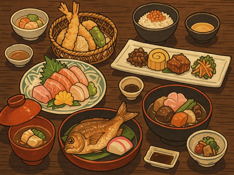 食事・景観重視のプラン選び