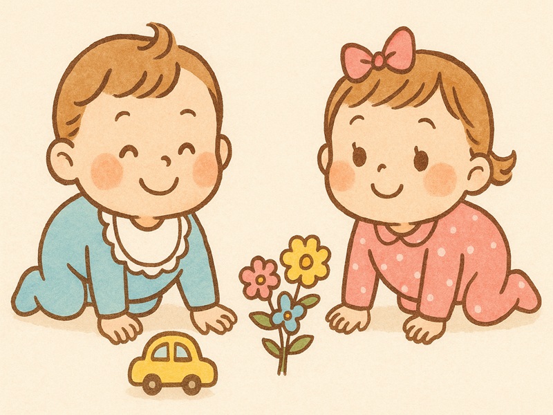 男の子、女の子それぞれに喜ばれるギフト