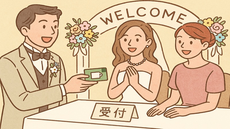結婚式の受付のお礼にスタバカードが最適な理由