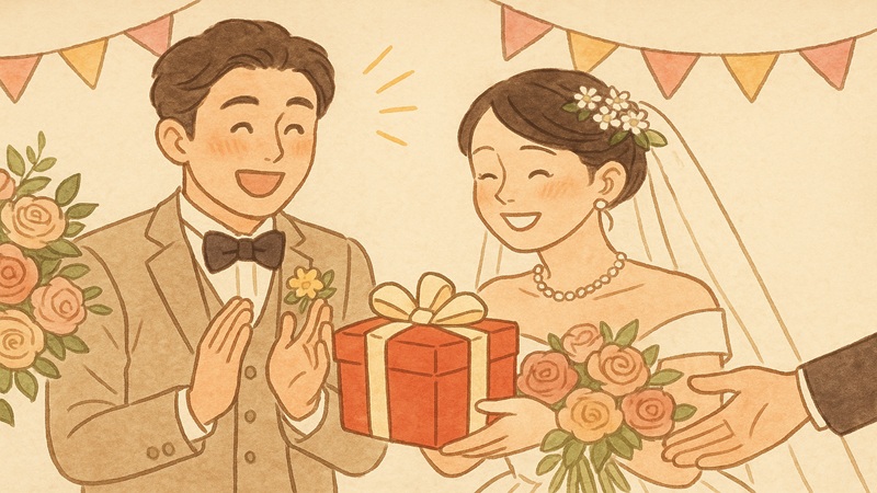 結婚祝いには避けるべき？