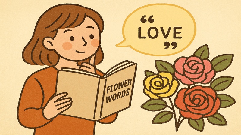 花言葉が誤解を招くこともある