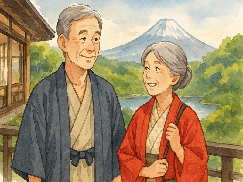 夫婦で祝う旅行の魅力
