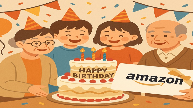 商品券やAmazonギフト券はあり？
