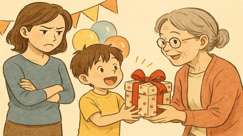 義母からの贈り物がいらない理由とは
