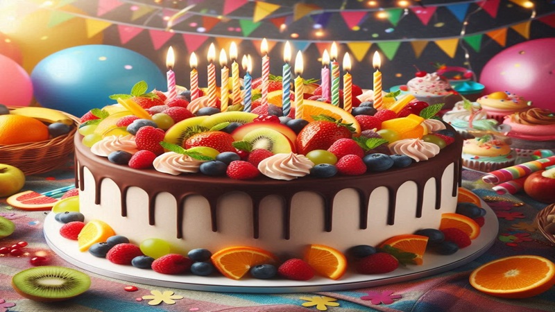 20歳の誕生日のケーキに書くメッセージの定番例