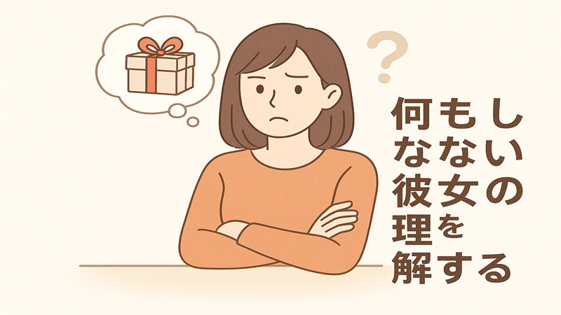 何もしない彼氏の心理を理解する