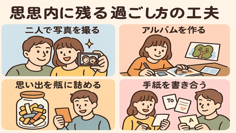 思い出に残る過ごし方の工夫